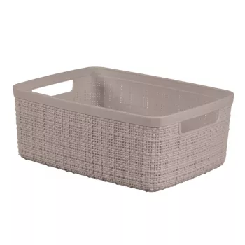 CURVER panier Jute S 5L 27x20x11cm beige