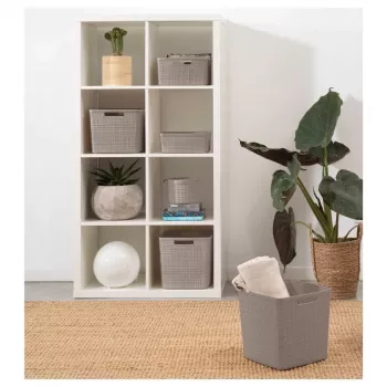 CURVER panier Jute S 5L 27x20x11cm beige