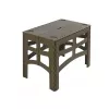 keeeper table de camping pliante Timo L 70x45x55 cm olive, charge maximale 80 kg