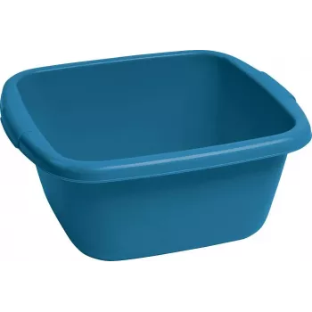 Boîte de conservation alimentaire carrée CURVER Smart Fresh 14 L bleue avec couvercle à clips