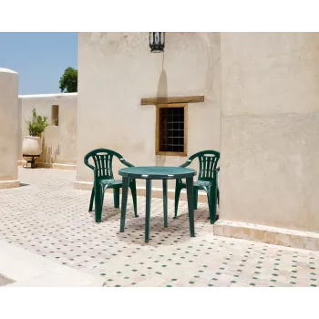 Table de jardin Keter Lisa vert foncé