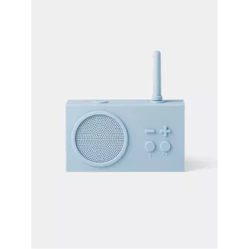Lexon Tykho 3 Radio FM portable & enceinte Bluetooth bleu clair