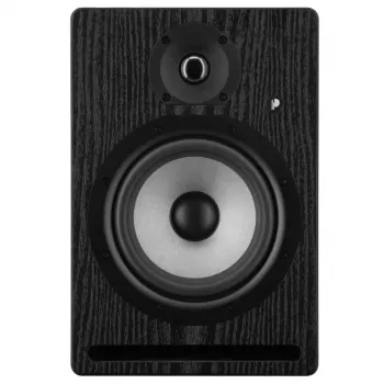 Moniteur de studio actif Prodipe Pro 7 V4 Black Wood 6,5 inch, 100 W RMS