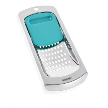 Râpe à spätzle LEIFHEIT Profi Series petite, acier inoxydable, blanc/vert