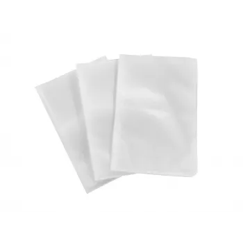 Sachets de mise sous vide LEIFHEIT lot de 50 20 x 30 cm, sans BPA, adaptés à la cuisson sous vide et à la congélation, compatibles universellement