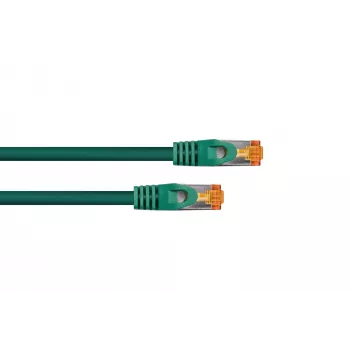 Câble patch Cat.7 S/FTP KABELMEISTER, RJ45, gaine TPE, vert, 5 m