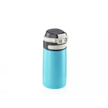 LEIFHEIT Thermo Mug Flip 350 ml bleu clair