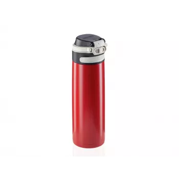 LEIFHEIT Thermo Mug Flip 600 ml rouge