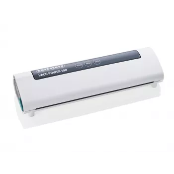 LEIFHEIT Vacu Power 100 machine sous vide blanc/argent