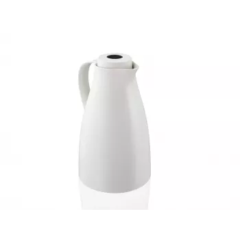 Carafe isotherme LEIFHEIT Thermos Harmonic blanche, 1 L