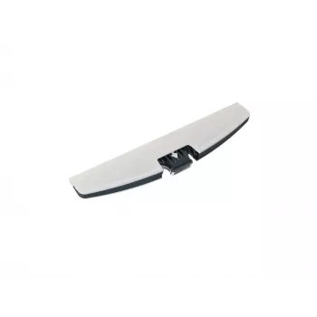 Embout d'aspiration de rechange LEIFHEIT Nemo pour cabines de douche, carrelages et miroirs – lèvre en silicone de 170 mm, gris/blanc
