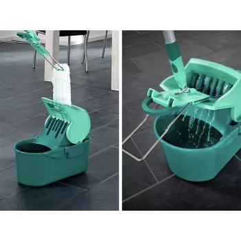 Seau de nettoyage de sol LEIFHEIT Profi Compact 8 L