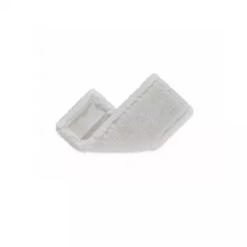 Leifheit SuperDuster Floor M lingette de remplacement, 33 cm, blanc/bleu