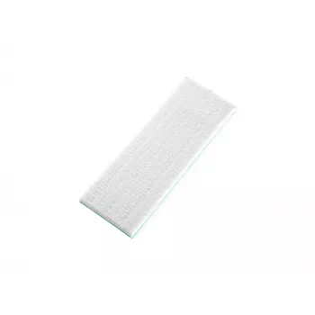 LEIFHEIT Picobello M Super Soft housse microfibre de remplacement pour balai plat, 33 cm, blanc/turquoise