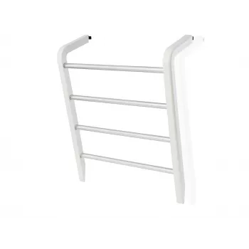 LEIFHEIT patère de porte avec 6 crochets, blanc, fixation sur porte, sans outil, pour portes jusqu'à 40 mm