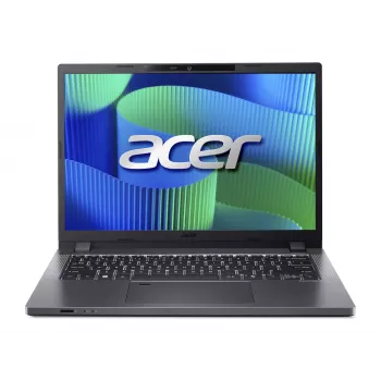 Acer TravelMate P2 TMP214-55-G2 ordinateur portable professionnel 14 pouces WUXGA, Intel Core 5 120U, 32 Go de RAM, 512 Go SSD, Wi-Fi 6E, Windows 11 Pro, noir