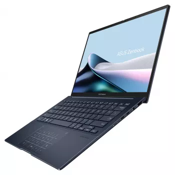 ASUS Zenbook 14 UX3405CA-ISSQD0X ordinateur portable, 14 pouces WUXGA OLED, Intel Core Ultra 7 255H, 16 Go LPDDR5x, 512 Go SSD, Windows 11 Pro, clavier AZERTY français