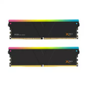 V-Color Manta XSky RGB module de mémoire 16 Go DDR5-6000 CL28 EXPO, noir