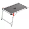 HAILO TP2 Pro Plateforme d'escalier – Plateforme de travail en aluminium réglable pour escaliers, 150 kg, EN 131