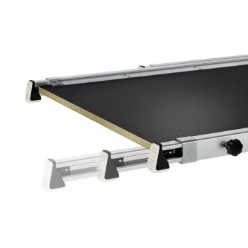 HAILO TP2 Pro Plateforme d'escalier – Plateforme de travail en aluminium réglable pour escaliers, 150 kg, EN 131