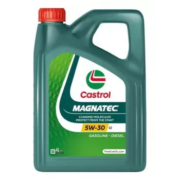 Huile moteur Castrol Magnatec Stop-Start 5W-30 C2, 4 L