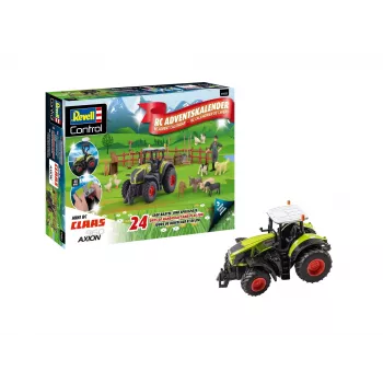 Revell Control RC Claas Axion 960 Tracteur Calendrier de l'Avent (01053)