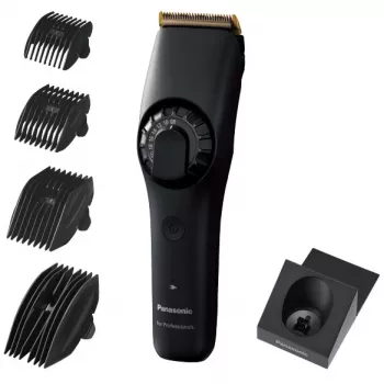 Tondeuse à cheveux professionnelle Panasonic ER-DGP90 avec moteur linéaire et 3 sabots