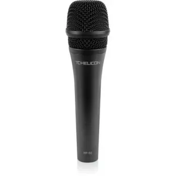 Microphone vocal dynamique supercardioïde TC Helicon MP-60 - noir