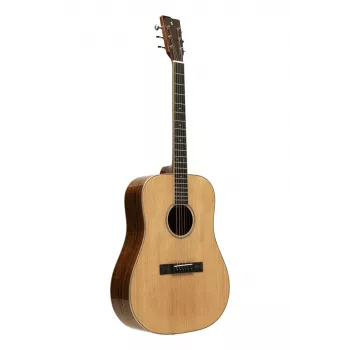 Stagg SA45 D-AC Guitare acoustique Dreadnought - naturelle