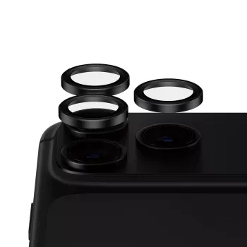 PanzerGlass Hoops Protection d'objectif photo en céramique pour iPhone 18 Pro / 18 Pro Max (PG62088)