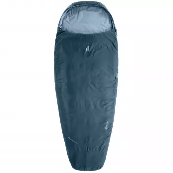 Sac de couchage synthétique Deuter Dreamlite EL 10C/50F (200 cm) - Nautic/Breeze