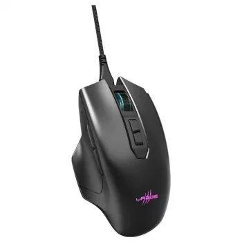 Hama uRage Reaper 410 souris gaming optique filaire, 12000 DPI, 6 boutons programmables, RGB, noir