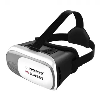 Casque de réalité virtuelle Esperanza EMV300 pour smartphones, noir