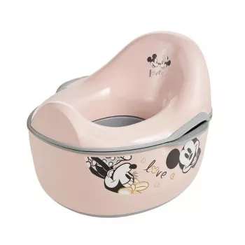 Système d'apprentissage de la propreté 4 en 1 KEEEPER Kasimir Minnie Mouse, rose