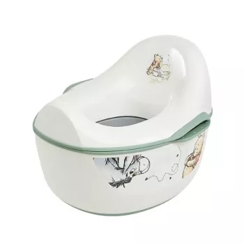 Pot d'apprentissage multifonctionnel 4 en 1 KEEEPER Kasimir Winnie the Pooh, blanc, 34,9 x 31,5 x 26,2 cm