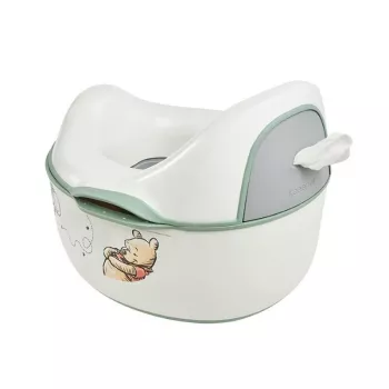 Pot d'apprentissage multifonctionnel 4 en 1 KEEEPER Kasimir Winnie the Pooh, blanc, 34,9 x 31,5 x 26,2 cm