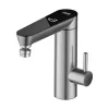 TEESA TSA4111 Chauffe-eau instantané pour robinet – Chrome métal sur pied