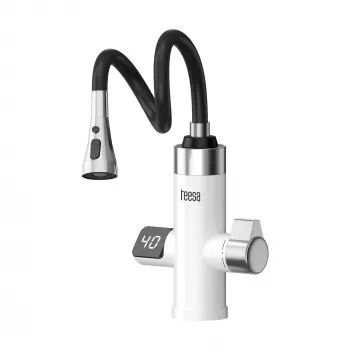 TEESA TSA4112 Chauffe-eau instantané Robinet de cuisine avec bec flexible