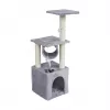 REBEL RA-1002 ZOO Arbre à chat 92 cm Gris