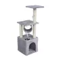 REBEL RA-1002 ZOO Arbre à chat 92 cm Gris