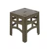 Table de camping pliable KEEEPER Timo M, olive, aluminium, charge 80 kg, 46,5x44,5x55 cm