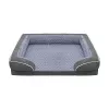 Panier-lit premium pour chiens et chats REBEL ANIMALS, 107x81x18 cm