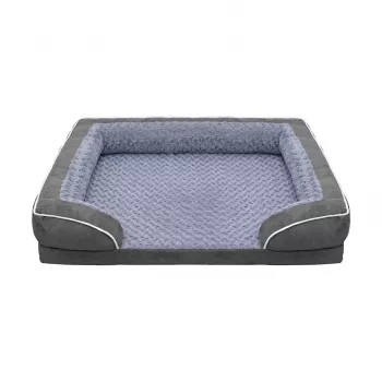 Panier-lit premium pour chiens et chats REBEL ANIMALS, 107x81x18 cm