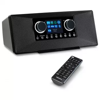 Radio internet stéréo MEDION MD 89289 DAB+ FM Bluetooth Wi-Fi Spotify Connect noir