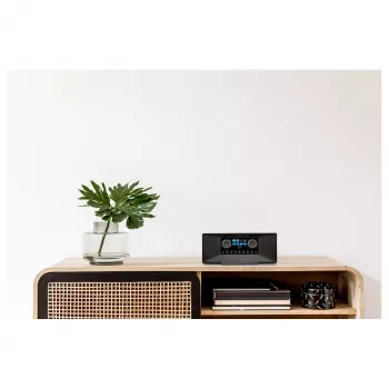 Radio internet stéréo MEDION MD 89289 DAB+ FM Bluetooth Wi-Fi Spotify Connect noir