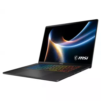 Ordinateur portable gaming MSI Stealth 16 AI+ B3WGX-015FR 16 pouces QHD+ 240 Hz - Intel Core Ultra 9 U9-386H, 32 Go RAM, 1 To SSD, NVIDIA GeForce RTX 5070, clavier AZERTY français, Windows 11 Pro