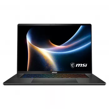 Ordinateur portable gaming MSI Stealth 16 AI+ B3WGX-015FR 16 pouces QHD+ 240 Hz - Intel Core Ultra 9 U9-386H, 32 Go RAM, 1 To SSD, NVIDIA GeForce RTX 5070, clavier AZERTY français, Windows 11 Pro