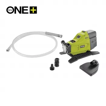 Ryobi One+ R18TP-0 pompe submersible sans fil pour eaux usées (outil seul)
