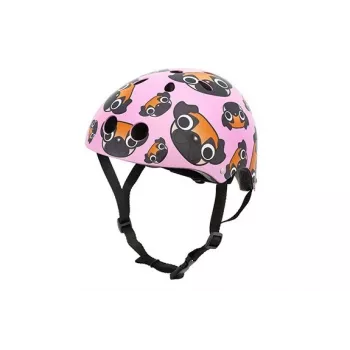 Casque de vélo enfant Hornit Pug M 53-58 cm avec feu arrière PUM914