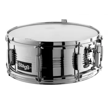 Caisse claire en acier Stagg SDS-1455ST8/M 14